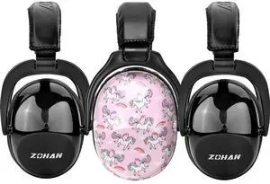 ZOHAN Kids Ear Protection 3 Pack,Kids Noise Canceling Headphone for Concerts, Monster Truck, Fireworks