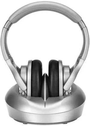 ZANCHIE TV Wireless Headphones, Over Ear Headsets with RF Transmitter Charging Dock, Digital Stereo TV Watching Headsets Ideal for Seniors & Hearing Impaired