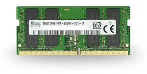 Factory Original 16GB (1x16GB) Compatible for Dell Alienware, G-Series, Inspiron, Latitude, Optiplex, Precision Vostro XPS DDR4 2666Mhz PC4-21300 SODIMM 2Rx8 CL19 1.2v Laptop RAM Upgrade SNPCRXJ6C/16G