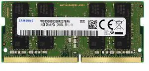 Factory Original 16GB (1x16GB) Compatible for Dell Alienware G-Series Inspiron Latitude Precision Vostro & XPS Laptop Notebook Memory RAM Upgrade DDR4 2666MHz PC4-21300 SODIMM 2Rx8 CL19 1.2v Adamanta