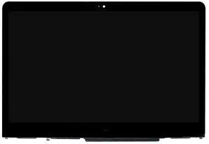 NBPCLCD Screen Replacement 925447-001 924297-001 for HP Pavilion X360 14M-BA011DX 14M-BA114DX 14M-BA013DX 14M-BA014DX 14-BA003LA 14-BA253CL 14" 1080p LCD Display Touch Screen + Digitizer Control Board