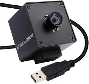 SVPRO 4K USB Camera Autofocus Video Camera UHD 3840x2160 with Metal Box for Pro Streaming/Online Course/Industrial Use,100 Degree Non-Distortion Wide Angle PC Computer Camera for PC Laptop