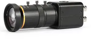 HD SDI Camera, 2 MP 1080P HD Digital CCTV Security Camera, 1/2.8 High Sensitivity Sensor CMOS with 5-50mm Manual Varifocal HD 3MP Lens, DC12V 1A Adapter Free by Click Below Extra Saving