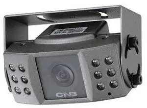 Security Camera Indoor Wired Analog with Audio Built-in Mic 700 TVL 2.5mm Fixed Lens - Bus Stop Cam Police Car Back Seat Professional Surveillance for Industrial Business CCTV - CNB LMP-50S-2.5