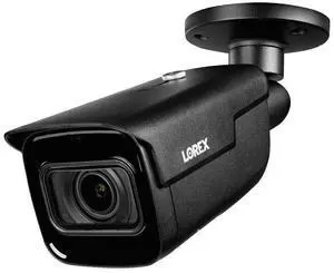 Lorex 4K (8MP) Nocturnal Motorized Varifocal Smart IP Bullet Security Camera - Black