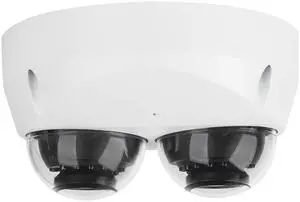 EmpireTech 2x4MP 1/2.7" CMOS Starlight IR Mini Dome Dual Lens IP Camera Good for Corridor,Dual-Directional No-Splicing,Multi-Sensor,Smart Detection,SMD 3.0,Built-in Mic, IPC-E541F-E2-AS 3.6MM
