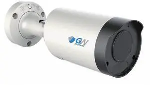 GW Security GW8150MMIC 8MP 4K IP POE 2.7-13.5mm Motorized Lens 5X Optical Zoom Bullet Security Camera, Spotlight, Built-in Microphone