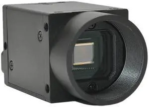 HTENG VISHI GigE Ethernet 0.4MP 1/2.9" Color Industrial Camera Machine Vision Global Shutter C-Mouth Camera Sensor 720X540@298FPS