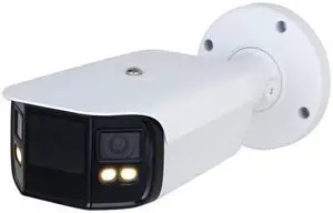 EmpireTech Full-Color 180° Wide Angle 2×4MP Dual 1/1.8" CMOS Dual-Lens Splicing Smart IP Camera Built-in Warm Light, Support Two-Way Talk,IVS (Perimeter Protection),SMD 4.0. IPC-Color4K-B180