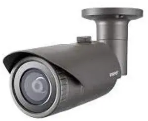 Hanwha Techwin QNO-6030R 2MP Outdoor Network Bullet Camera with 6mm Fixed Lens & Night Vision