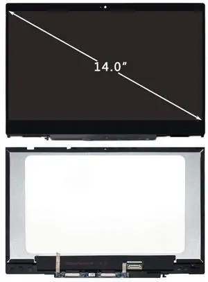 FIRSTLCD LCD Touch Screen Replacement for HP Pavilion X360 14-CD 14M-CD 14T-CD 14M-CD0003DX 14M-CD0001DX 14M-CD0005DX 14M-CD0006DX L20554-001 L20551-001 L18192-001 L20552-001 L20555-001 Assembly FHD