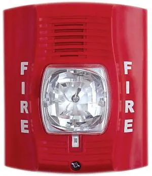 WiFi 90 Day Battery Powered 1080P Fire Alarm Strobe Light Hidden Spy Camera (90 Day Battery, 32GB SD, 1080P Resolution)