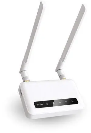 GL-X750V2 (Spitz) T-Mobile/AT&T IoT Device Certified, 4G LTE VPN Router Without BLE Module, AC750 Dual-Band Wi-Fi, RV & Offshore Internet, OpenWrt, IoT Gateway, MicroSD Cardslot, North America only