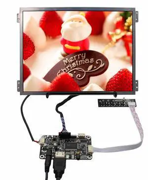 VSDISPLAY 10.4" 10.4 Inch 1024x768 600nit IPS LCD Screen VS104T-004A with Audio LCD Controller Board