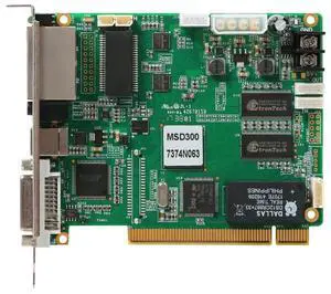 Novastar MSD300 Sending Card Led Display Synchronous Control Card(Update Version) with Software Configuration Instruction