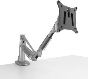 Kanto DMS1000S Desktop Mount for 17-inch to 32-inch Displays | Silver