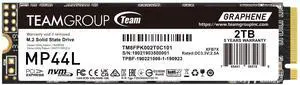 TEAMGROUP MP44L 2TB SLC Cache NVMe 1.4 PCIe Gen 4x4 M.2 2280 Laptop&Desktop SSD (R/W Speed up to 4,800/4,400MB/s) TM8FPK002T0C101