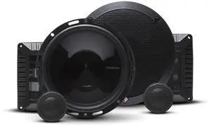 Rockford Fosgate T1650-S Power 6.50" 2-Way Component Speaker System with External Crossover (Pair)