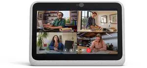 Meta Portal Go - Portable Smart Video Calling 10 Touch Screen with Battery