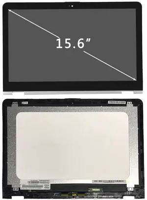 FIRSTLCD LCD Touch Screen Replacement 856811-001 for HP Envy x360 15-AQ267CL 15-AQ173CL 15-AQ273CL M6-AR004DX 15-AQ155NR M6-AQ003DX M6-AQ005DX M6-AQ103DX M6-AQ105DX M6-AQ 15-AQ Display Assembly FHD