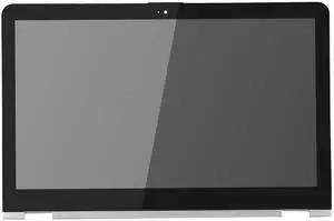 NBPCLCD Screen Replacement LCD Display Touch Screen Digitizer Assembly with Bezel for HP Envy X360 M6-AQ105DX M6-AQ103DX M6-AR M6-AR004DX M6-AQ003DX M6-AQ005DX 856811-001 856793-001