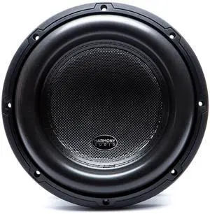 Harmony Audio HA-ML121 Monolith 12" Car Stereo Competition SPL Sub 3000W Dual 1 Ohm Subwoofer