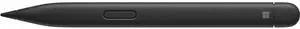 Microsoft Surface Slim Pen 2 Matte Black - Bluetooth 5.0 Connectivity - 4,096 points of pressure sensitivity - Create in real time with zero force inking - Take notes naturally with haptic motor - Sha