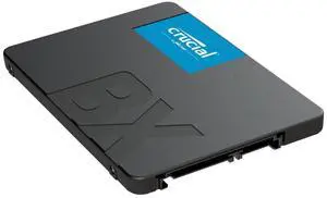 Crucial BX500 2TB 3D NAND SATA 2.5-Inch Internal SSD, up to 540MB/s - CT2000BX500SSD1, Solid State Hard Drive