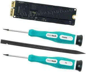 Odyson - 512GB SSD Upgrade Kit Compatible with Apple MacBook Air 13" A1466 (2013-2017)