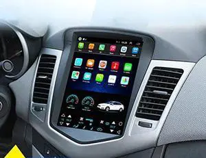 Android 10 Radio for Chevrolet Chevy Cruze 2009-2015 2016 Limited 10.4inch Tesla Style Car in-Dash GPS Navigation 4GB+64GB Carplay 4G LTE WiFi Free Camera