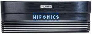 Hifonics A3000.1D Alpha Compact 3000 Watt 1 Ohm Stable Monoblack Car Audio Amplifier