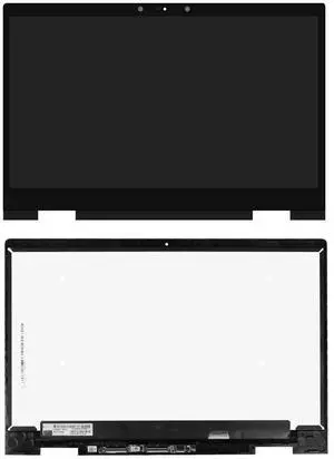 NBPCLCD 15.6" FHD LCD Display Touch Screen Assembly w/Digitizer Board Bezel Replacement for HP Envy X360 15M-BP111DX 15M-BP112DX 15M-BP011DX 15M-BP012DX 15M-BQ021DX 15M-BQ121DX 15-BP143CL 15-BP152WM