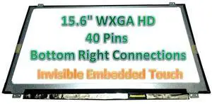 Innolux N156bgn-e41 Rev.c1 For Replacement LAPTOP LCD Screen 15.6" WXGA HD LED DIODE (Substitute Only. Not a ) (IN-CELL TOUCH)