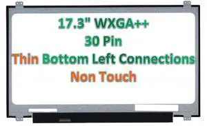 Generic 17.3" WXGA++ Screen Replacement Screen Compatible with Hp 851051-002/ B173RTN02.2