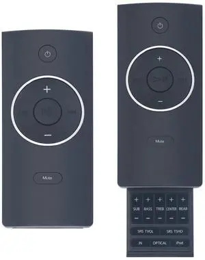 Replacement Sound Bar Remote Control fit for Vizio High Definition Soundbar VHT210 VHT215 VHT510 93040000090