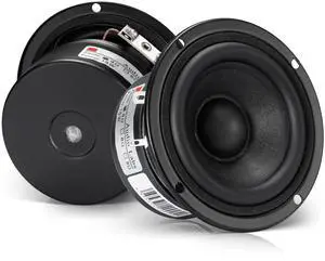 Facmogu 3 inch Tweeter Speakers HiFi Full Range Woofer Loudspeaker, 2 PCS 4 Ohm Anti-Magnetic Speakers for 2.0/2.1 Boom Box Satellites Speaker DIY (4)