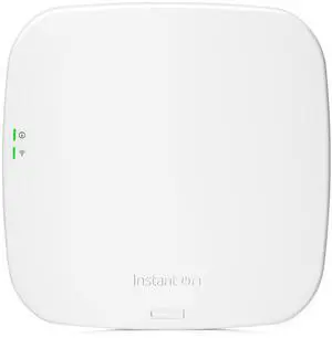 HPE Networking Instant On Access Point AP11 2x2 WiFi 5 Indoor Wireless Access Point | Power Source Not Included | US Model (R2W95A)