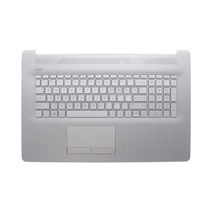 thumbnail image 2 of HP 17-BY / 17-CA Palmrest Assembly With Backlit Keyboard & Touchpad (Black, L22749-001) 2 of 6