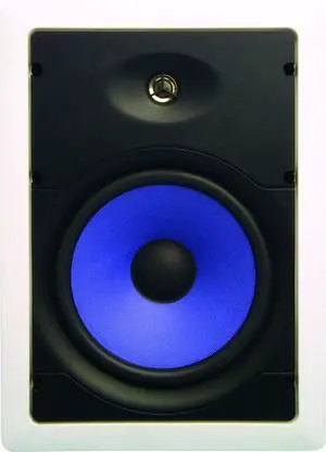 Legrand - OnQ 6.5 Inch In-Wall Speakers, 3000 Series Home Audio Speakers, Rectangle Wall Mount Speakers for Home or Office, 2 Count, MS3651