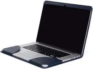 BONAVENTURA Leather Cover for MacBook Pro 13 inch [2016 -] [Navy Blue]