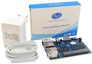 youyeetoo Banana Pi BPI-M5 KIT Amlogic S905X3 Single Board Computer with 4GB RAM and 16G eMMC for AIOT Support Android Debian Raspberry Pi Replacement (Standard)
