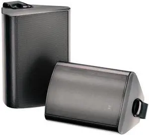 Herdio 6.5 Inch 400W Outdoor Speakers Wired Waterproof with Powerful Bass,Wall Mount Speakers for Patio Garage Covered Deck,All-Weather Durability (Pair,Black)