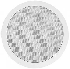 Polk Audio MC60 2-Way in-Ceiling 6.5" Speaker (Single) | Dynamic Built-in Audio | Perfect for Humid Indoor/Enclosed Areas | Bathrooms, Kitchens, Patios (White)