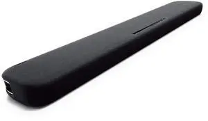 Yamaha Audio YAS-109 Sound Bar with Built-In Subwoofers, Bluetooth, and Alexa Voice Control Built-In, Black