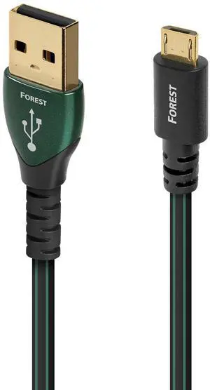 AudioQuest 1.5 m Forest USB-A > Micro B 2.0 High-Definition Audio Cable