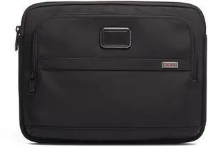 TUMI - Alpha 3 Laptop Cover - Protective Laptop Case for Business & Travel - Durable Computer Sleeve - Fits Up to 13" Laptops - Medium - Black
