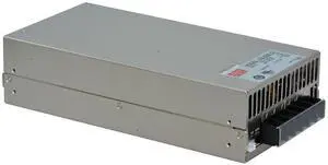 MEAN WELL SE-600-12 AC to DC Power Supply, Single Output, 12V, 50 Amp, 600W, 1.5" - 374011