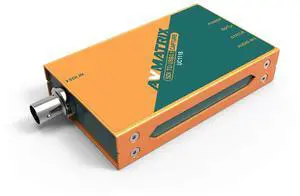 AVMATRIX UC1118 SDI to USB3.1 Type-C Uncompressed Video Capture Card