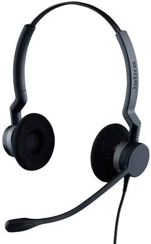 Jabra Biz 2300 USB Duo Wired Professional Call Center Headset