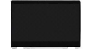 LCDOLED Replacement for HP Chromebook x360 14b-ca 14bt-ca000 14bt-caxx L73303-001 L77983-001 L73304-001 L77984-001 14.0 inches HD 1366x768 LCD Display Touch Screen Digitizer Assembly Bezel with Board